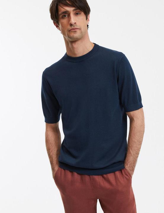 Actual product image La Redoute Collections T-Shirt mit rundem Ausschnitt (M)