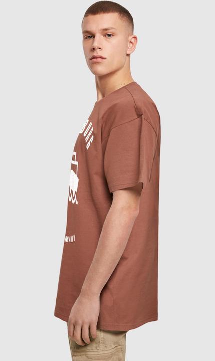 Actual product image Merchcode Hamburg X Heavy Oversize Tee-BY102 - 113151 (4XL)