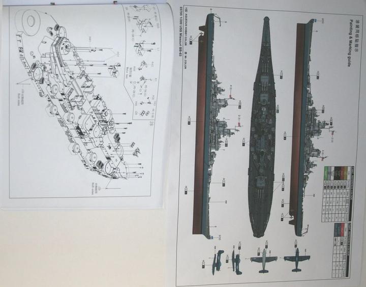 Produktbild Trumpeter USS Missouri BB-63