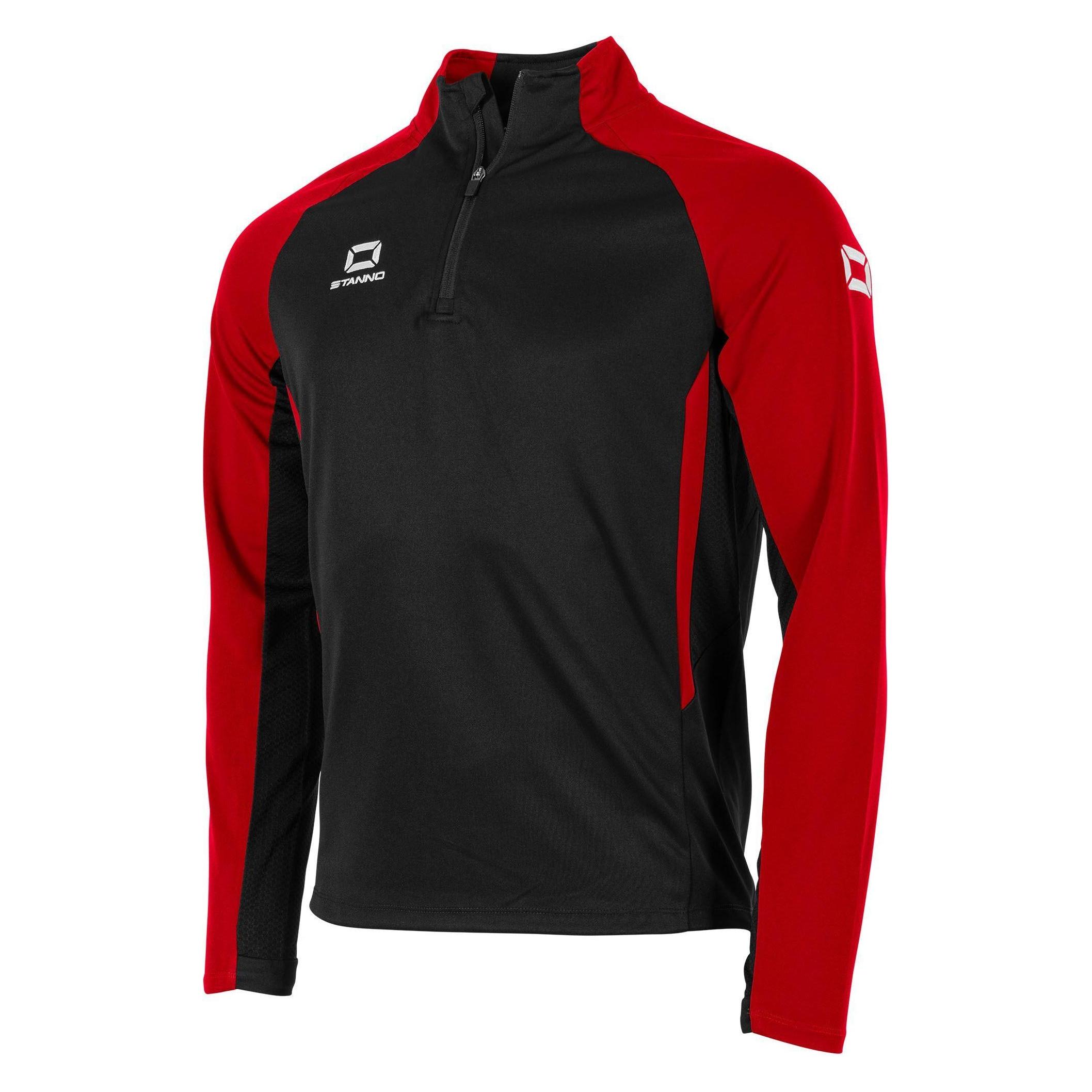 Stanno, Unisex, Sportshirt, Stadio (Xl), Rot, Schwarz, Xl
