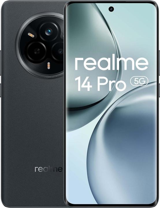 Actual product image realme 14 Pro (256 GB, Suede Grey, 6.77", Dual SIM, 5G)