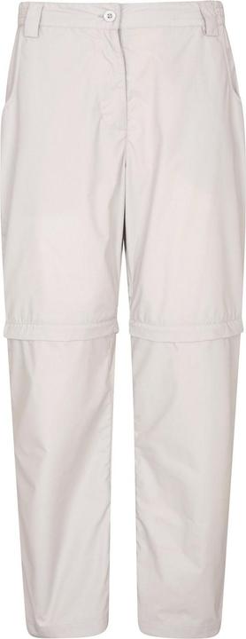 Actual product image Mountain Warehouse Womens/Ladies Quest Zip-Off Hiking Trousers (32)