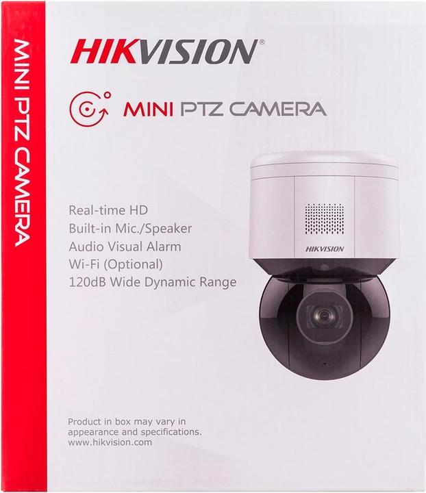 Actual product image Hikvision 4 MP 4x Zoom IR Mini PT Dome (2560 x 1440 Pixels)