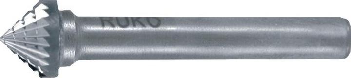 Actual product image Ruko Carbide burr form K cone 90° (KSK)