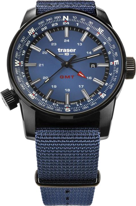 Immagine prodotto Traser P68 Pathfinder GMT (Cronografo, 46 mm)