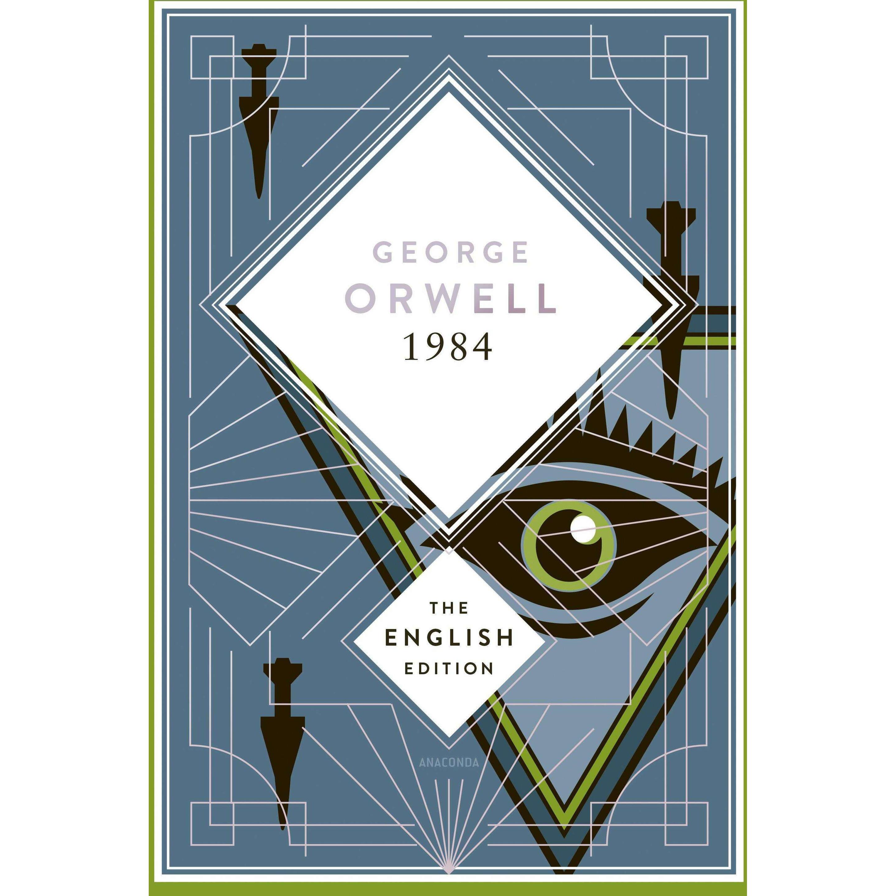 Orwell - 1984, Belletristik von George Orwell