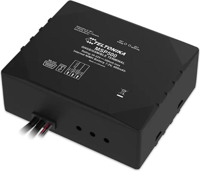 Teltonika tracker gps - msp500 - vehicle - gnss/gsm/ble 4.0