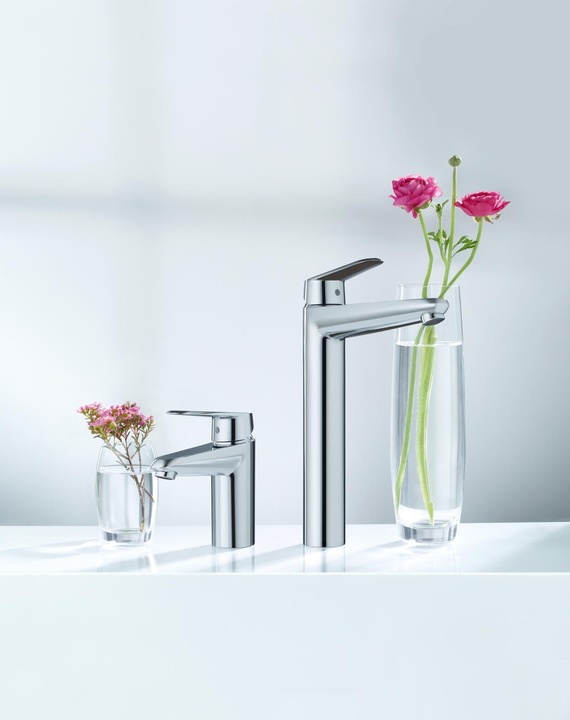 Actual product image Grohe Eurodisc Cosmopolitan single-lever basin mixer XL-Size