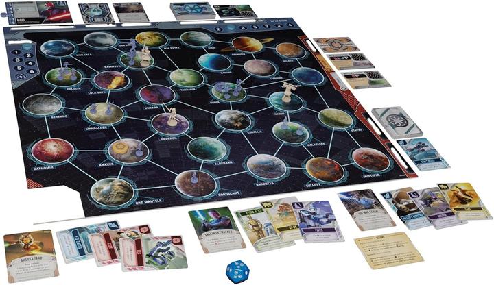 Productafbeelding Z-Man Games ZMND0027 - Star Wars: The Clone Wars, bordspel, voor 1-5 spelers, vanaf 14 jaar (DE editie) (Duits, 1 - 5 Spelers)