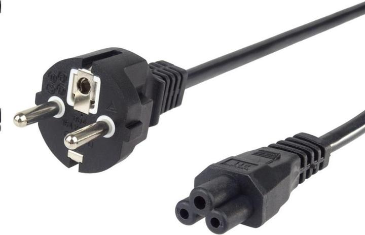 Produktbild PremiumCord KPSPU power cable Black (2 m)