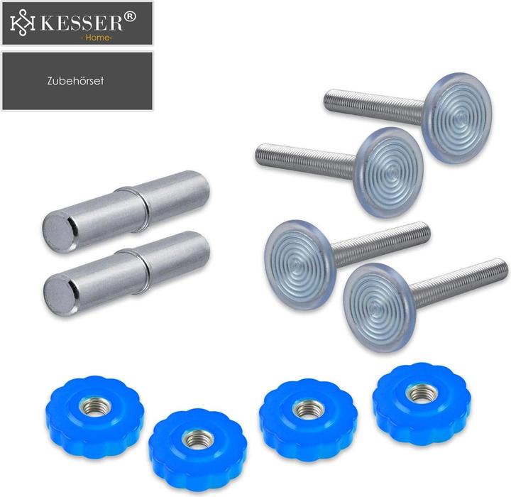 Produktbild Kesser Türschutzgitter Blau 74-87cm (74 - 87 cm)