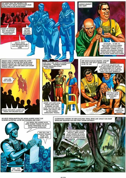 Produktbild Panini Trigan (Deutsch, Don Lawrence, 2018)