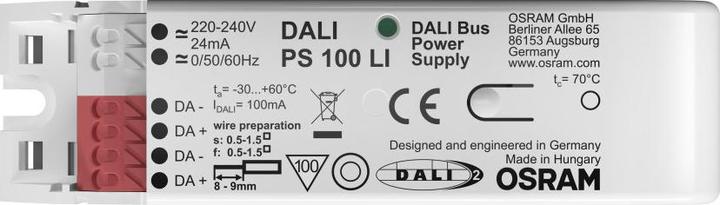 Immagine prodotto Osram DALI PS 100 LI 25X1