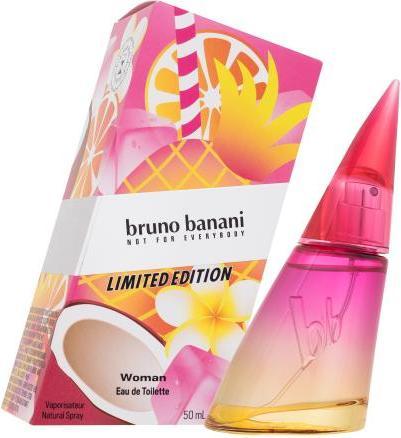 Immagine prodotto Bruno Banani Woman Limited Edition EDT spray 50ml (Eau de toilette, 50 ml)