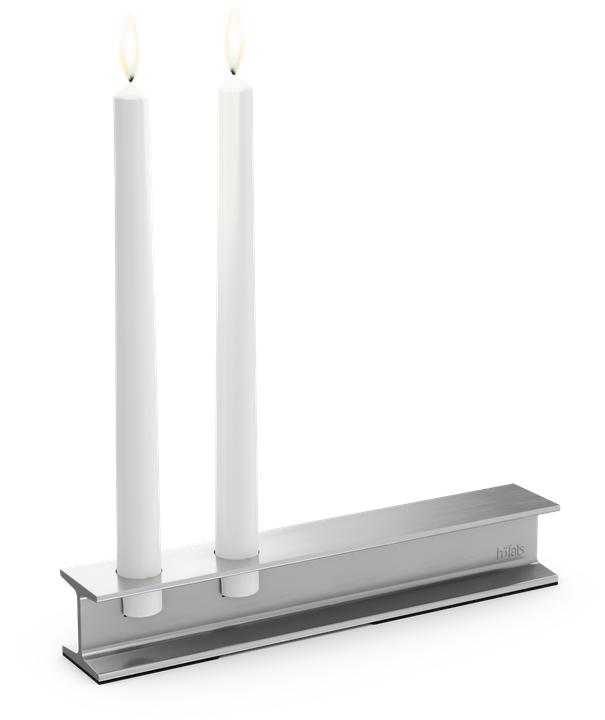 Actual product image Höfats HENRY METAL II silver