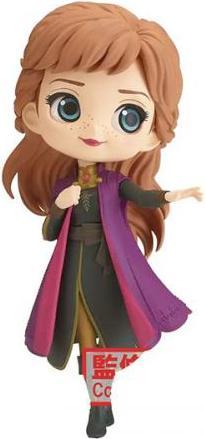 Banpresto Disney Character Q Posket Frozen 2 Vol.2 : Anna (B) 14cm