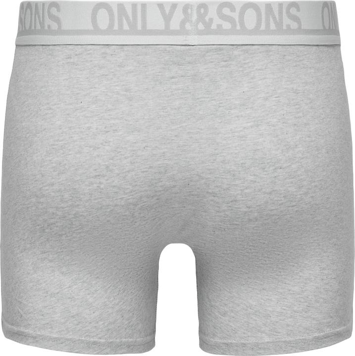 Image du produit Only & Sons Onsfitz Solid Wb Bold Stripe Boxer 1pack (XXL)