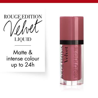 Immagine prodotto Bourjois Rossetto vellutato Rouge Edition (07 Nudo-ist)
