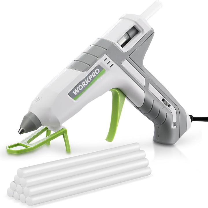 Produktbild Workpro Heissklebepistole inkl. 10 Klebesticks