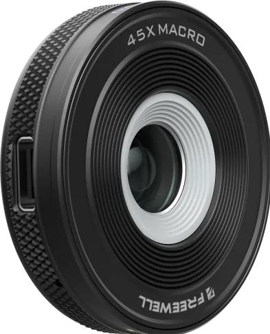 Actual product image Freewell 45x Macro Lens with 17mm Mount