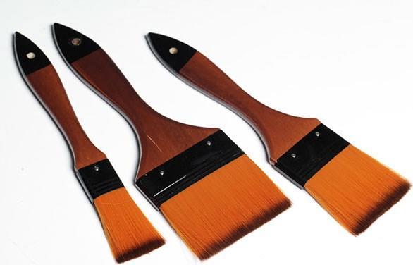 Actual product image Winsor & Newton Decoupage Brush Set 3pcs. 7,5/5,5/2,5cm (75 mm)