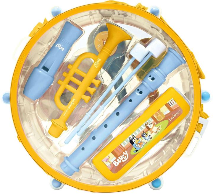 Productafbeelding Bluey - musical set with 7 instruments (89029)