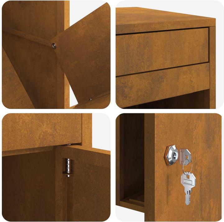 Image du produit vidaXL Paketbox