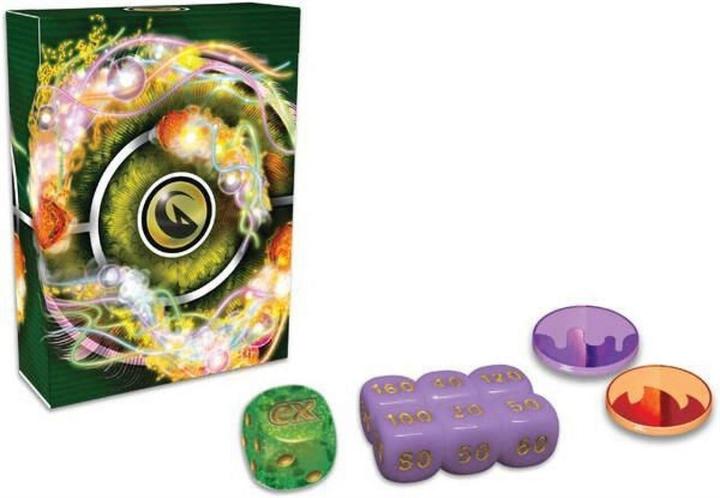 Actual product image Pokémon Katapuldra-ex League Battle Deck (German, Deck)