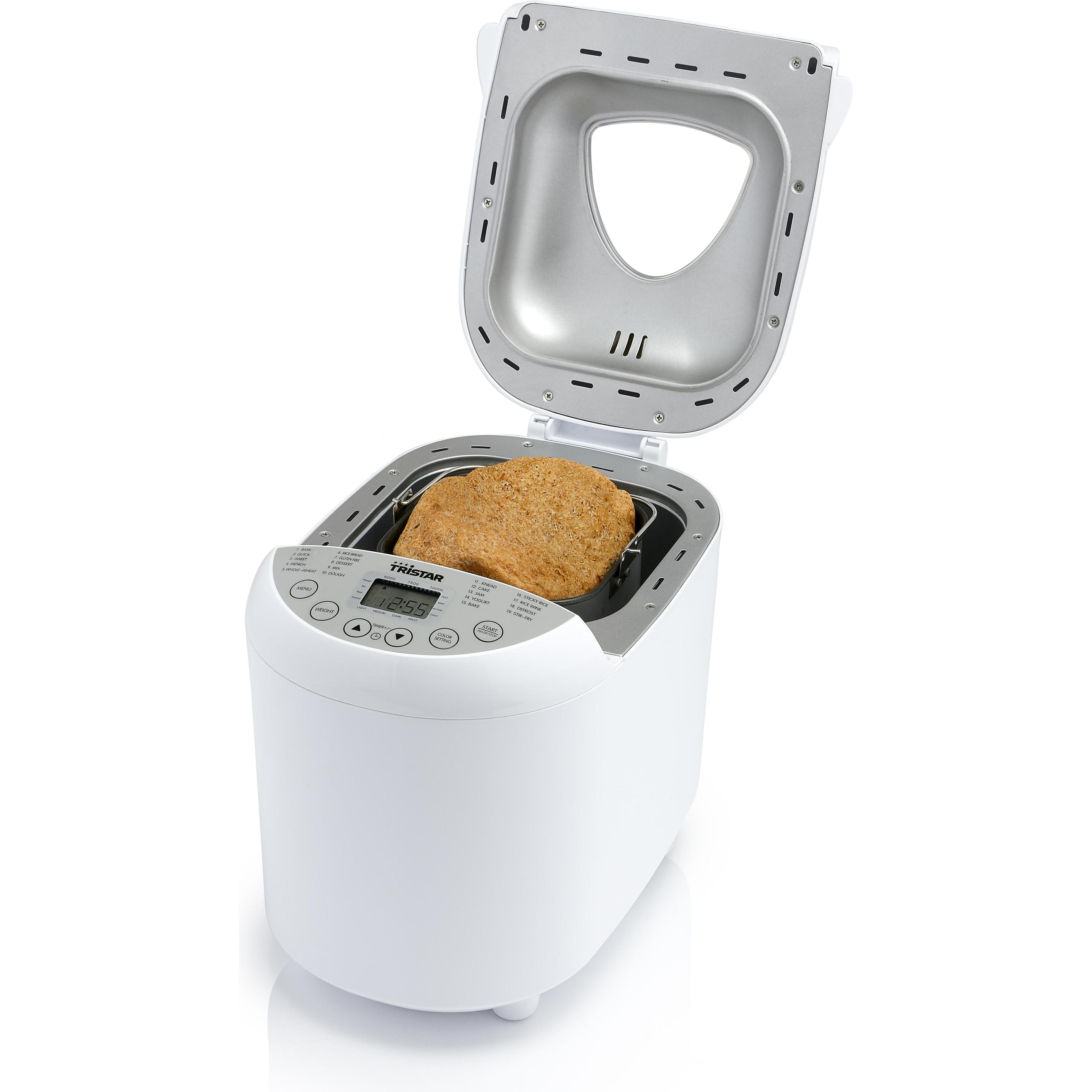 Tristar BM-4586, Macchina per pane, Bianco