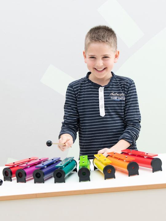 Immagine prodotto Betzold Musik 8 tubi tondi colorati (Percussioni)