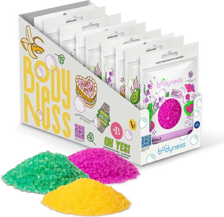 Actual product image Craze Bodyness bath salts Assorted (Bath salts)