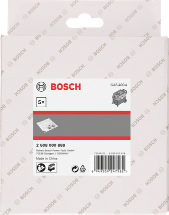 Produktbild Bosch Professional Kunststoffbeutel (5 x)