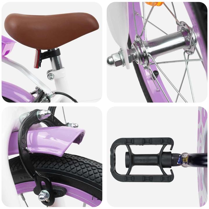 Produktbild vidaXL Kinderfahrrad (14")