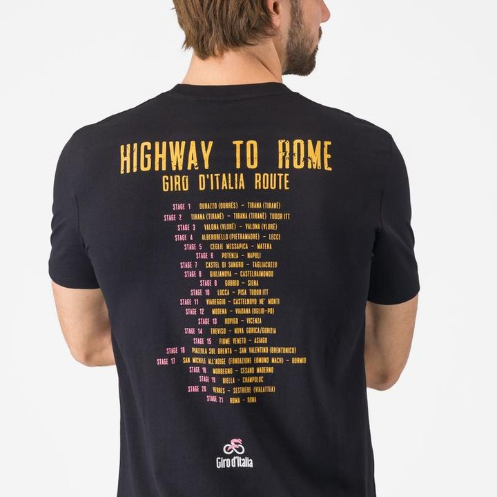 Produktbild Castelli T-Shirt Highway To Rome (XL)