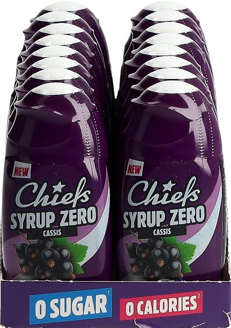 Produktbild Chiefs Zero Syrup (1 x 6 cl)