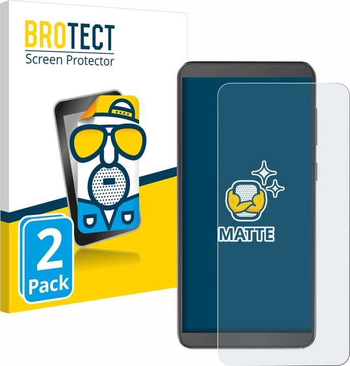 Actual product image BROTECT Protector Anti-Glare (2 Piece, Nuu A5X)