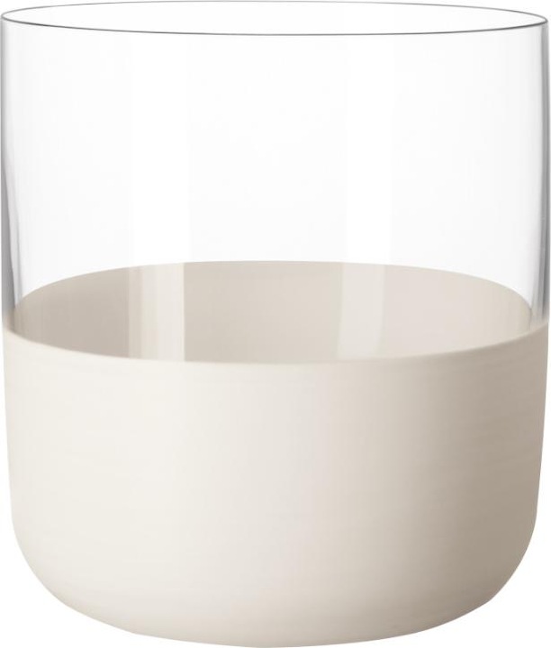 Immagine prodotto Villeroy & Boch Set di 4 bicchieri da cocktail Fabbricazione Rock blanc (0.80 dl, 4 x, Bicchiere di vetro)