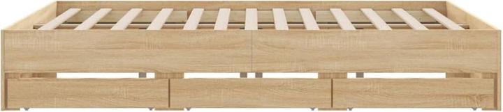 Produktbild vidaXL Bettgestell (200 x 200 cm)