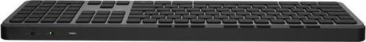 Actual product image Genesis Natec Medusa Us Wireless Bt+ 2 4 Ghz X-Scissors Slim Tastatur (US, Wireless)