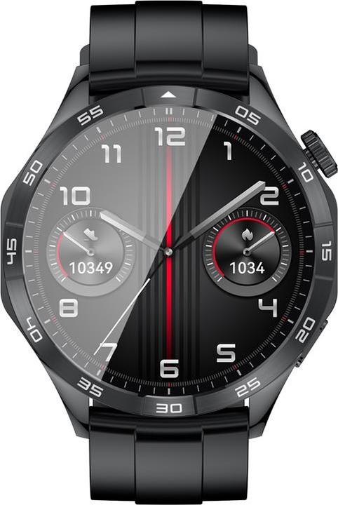 xO smartwatch Watch 4 Amoled black (36.32 mm)