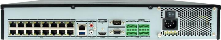 Actual product image LevelOne NVR-0411 4-channel network video rec. PoE H.265 10TB (Network Video Recorder (NVR))