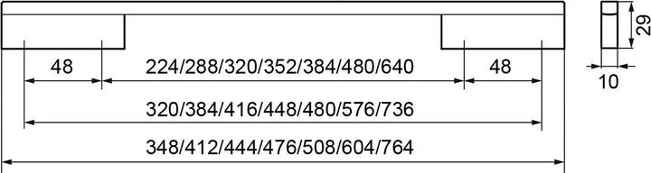 Image du produit Siro Poignées de meubles