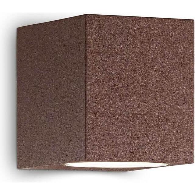 Ideal lux, Gartenbeleuchtung, UP Wandleuchte G9 dimmbar Braun IP44 213347 (G9, IP44)