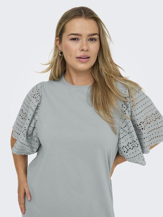 Image du produit Only Normal geschnitten Rundhals Langes Kleid Kleid (M)