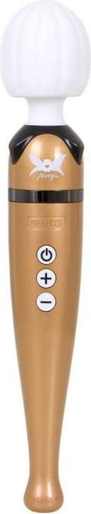 Actual product image Pixey Deluxe Gold Edition Wand Vibrator