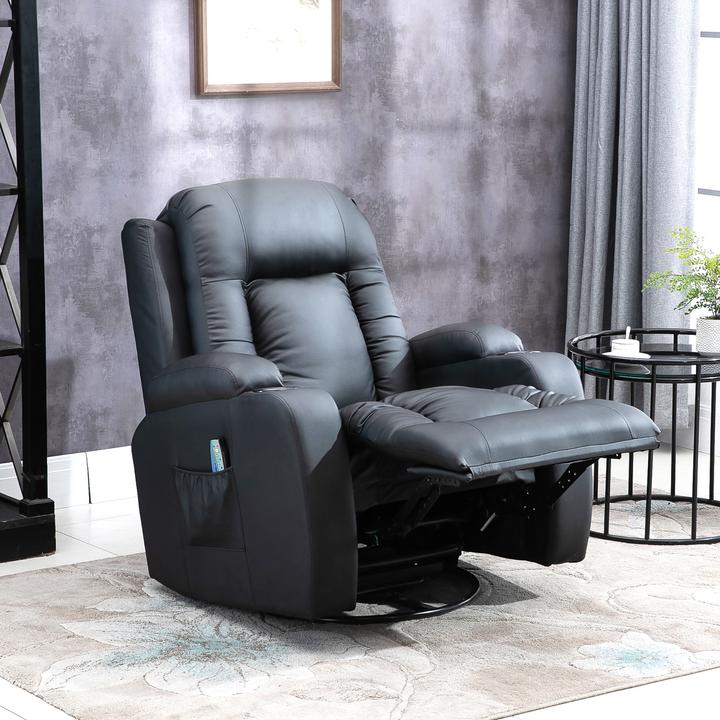 Image du produit Homcom Fauteuil de massage