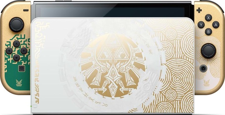 Immagine prodotto Nintendo Switch OLED - Edizione The Legend of Zelda: Tears of the Kingdom