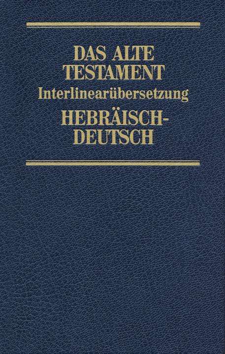 Produktbild Das Alte Testament Hebräisch-Deutsch 02. Josua - Könige (Deutsch, Rita M. Steurer, 2022)