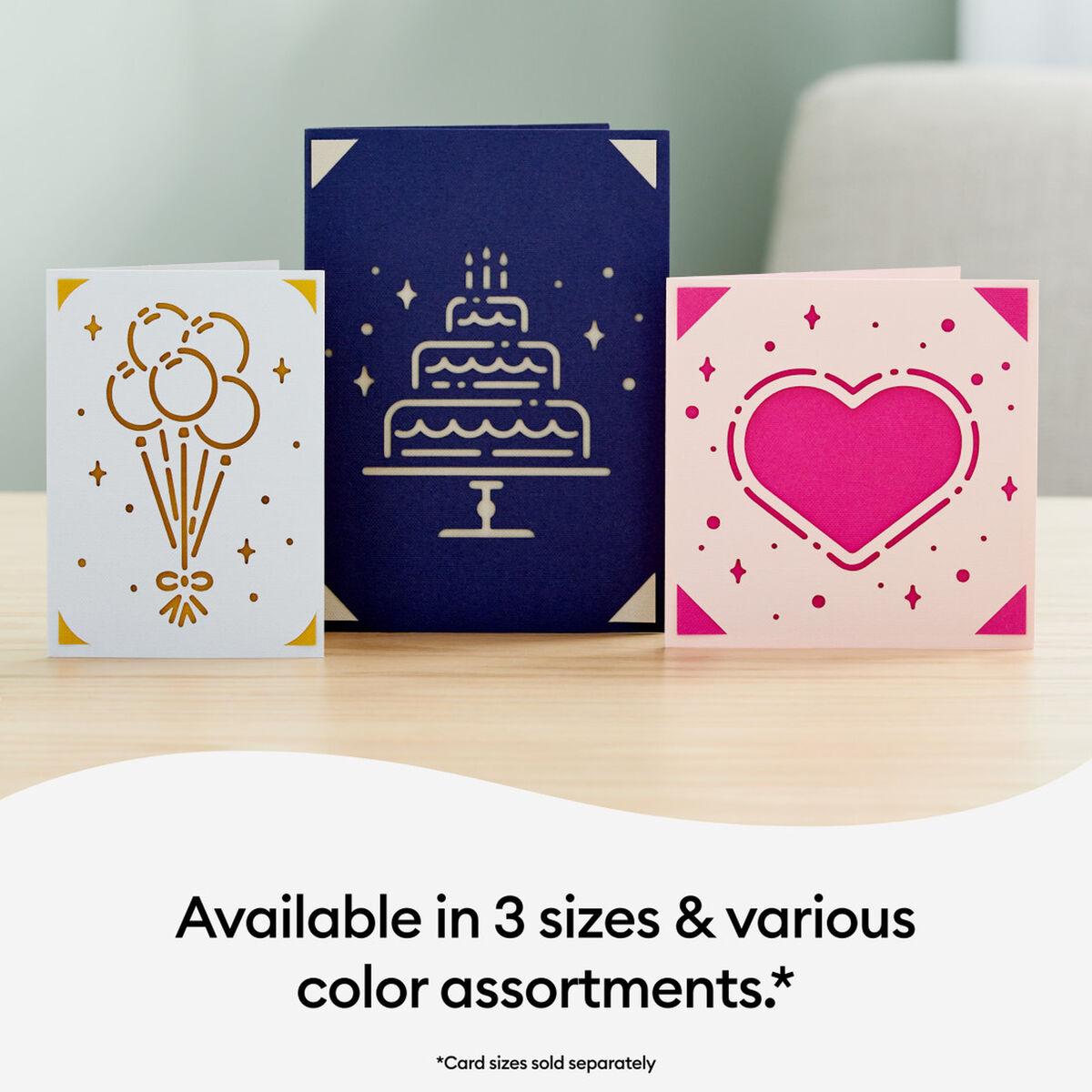 Thumbnail - Cricut, Schneideplotter + Transferpresse, Insert Cards Sensei R10 8,9cm x 12,4cm 42-pack (P)
