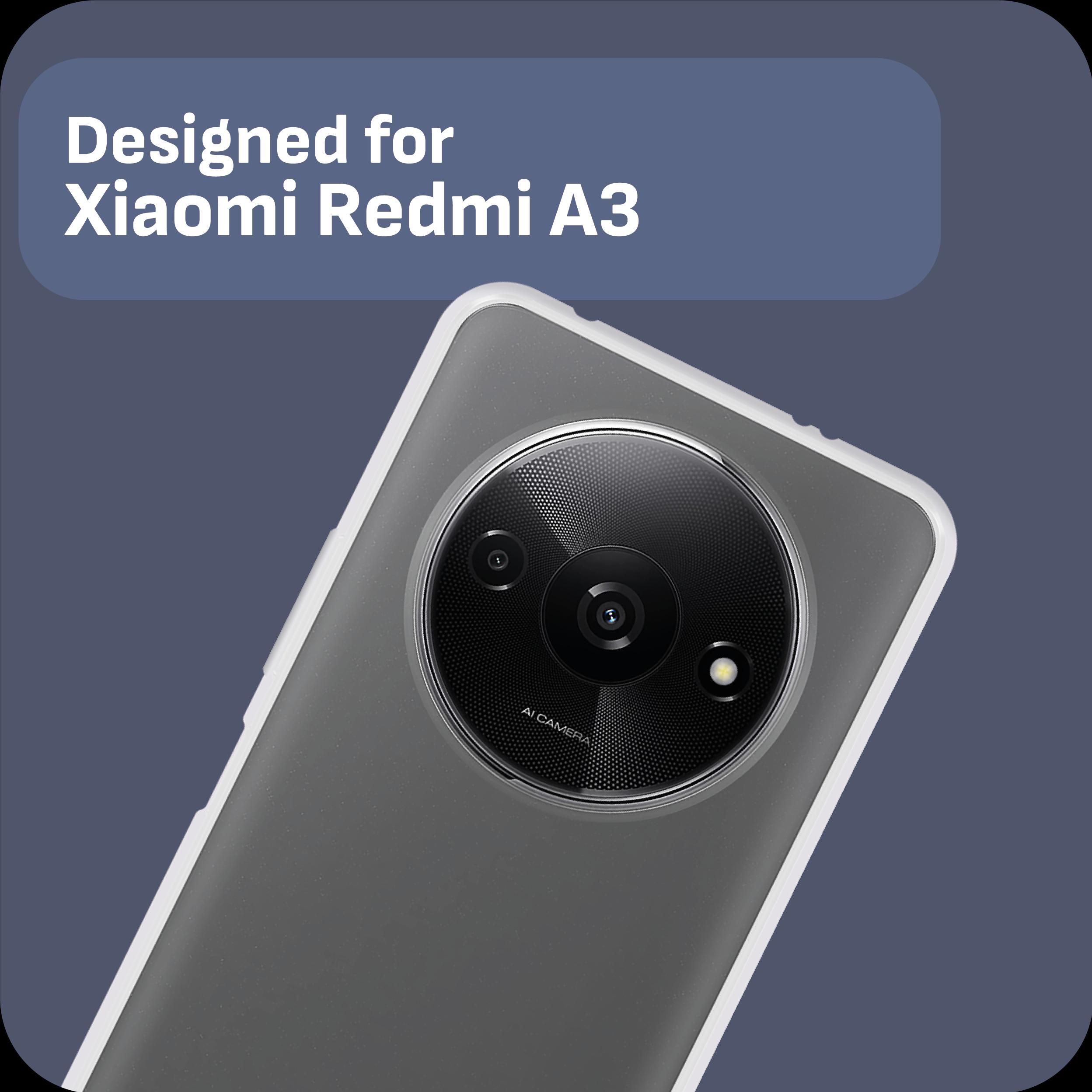 Thumbnail - Cazy Soft TPU Schutzhülle (Xiaomi Redmi A3), Smartphone Hülle, Transparent